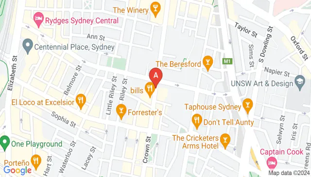 Secure indoor Surry Hills parking near trams to Townhall