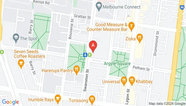 Swanston Street Carlton parking organised for your needs