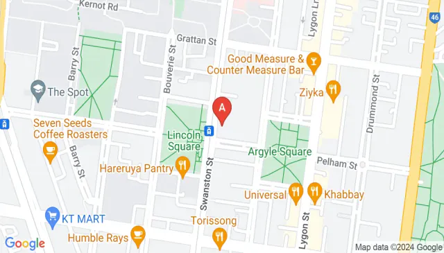 Secure street parking available now on Swanston St Carlton Secure street parking available now on Swanston St Carlton