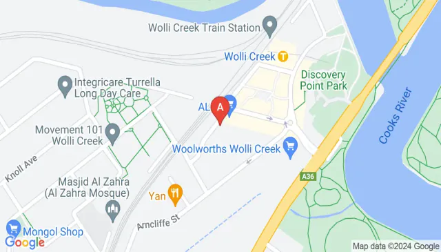 Parking For Rent - Sydney Airpark