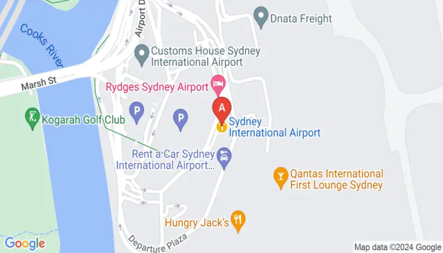 Sydney Airport International Mascot parking is now for lease Sydney Airport International Mascot parking is now for lease