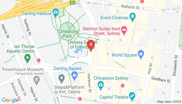 Sydney CBD parking Secure space for rent Available now