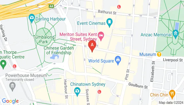 Secure underground CBD parking in Sydney near Town Hall