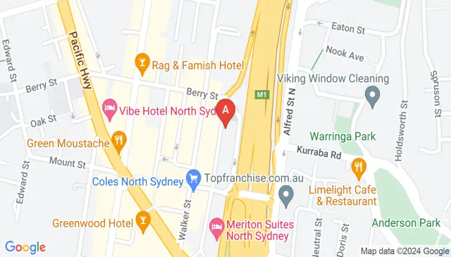 Tandem carpark available now on Arthur St North Sydney Tandem carpark available now on Arthur St North Sydney