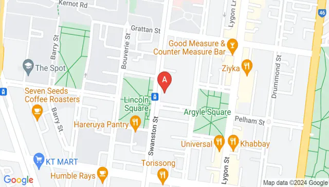 Tandem parking near RMIT and Unimelb in Carlton VIC