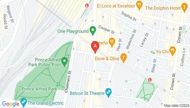 Find Parking Spaces on Elizabeth Street Sydney Walk to Train