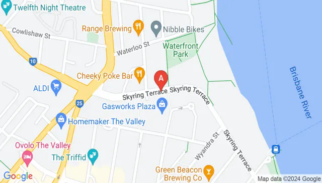 Convenient Teneriffe parking on Skyring Terrace QLD Convenient Teneriffe parking on Skyring Terrace QLD