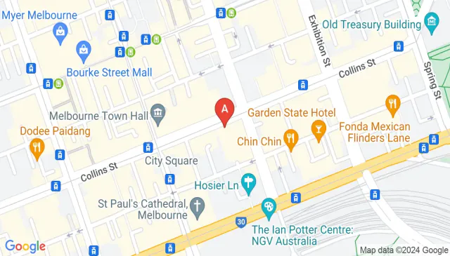 Parking For Rent - T&g Building - 161 Collins St Melbourne Car Park