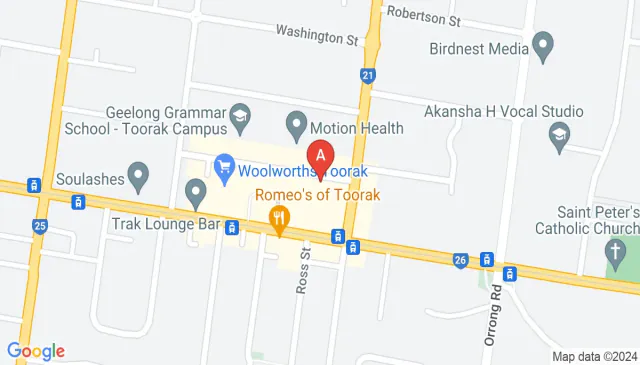 Toorak Place parking sorted near Toorak Road shops centre