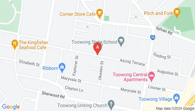 Secure undercover parking Toowong Ascog Terrace location