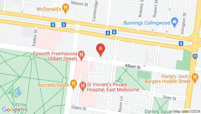 Tribeca Serviced Apartments East Melbourne parking here