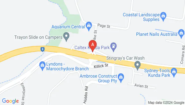 Private truck and machinery parking in Kunda Park QLD