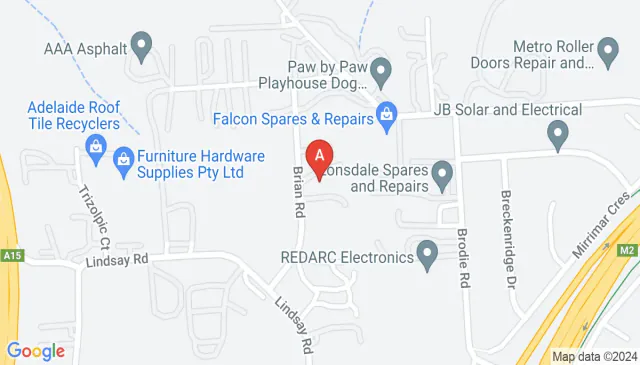 Lonsdale SA truck parking on Brian Road organised for you