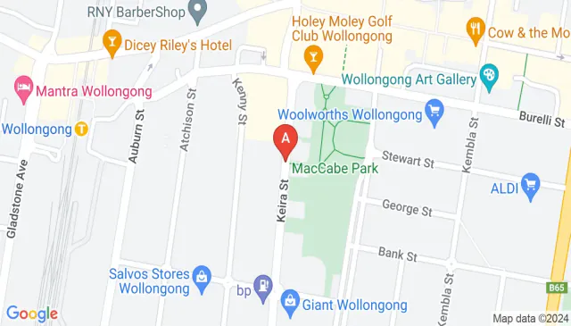 Truck Space Wanted in Wollongong Keira Street Area