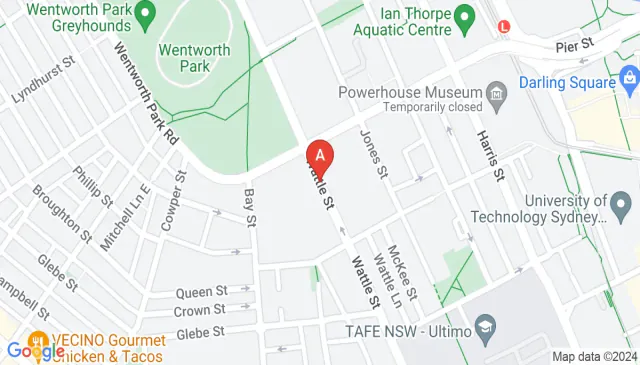 Ultimo secure basement parking close to the Fish Market Ultimo secure basement parking close to the Fish Market