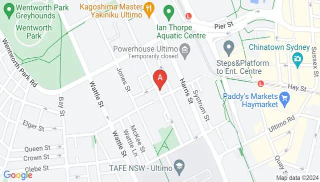 Ultimo secure parking spaces for rent on Bulwara Road Sydney Ultimo secure parking spaces for rent on Bulwara Road Sydney