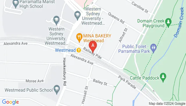 Westmead parking under cover remote operated space