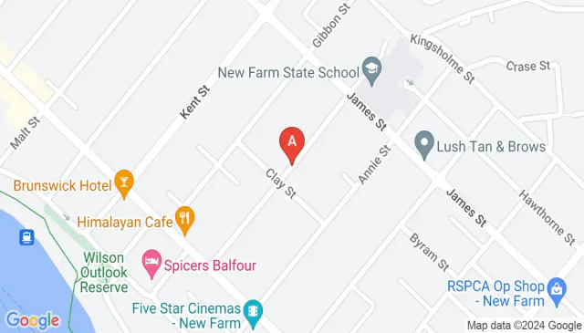 Undercover car space in New Farm with garage door access Undercover car space in New Farm with garage door access