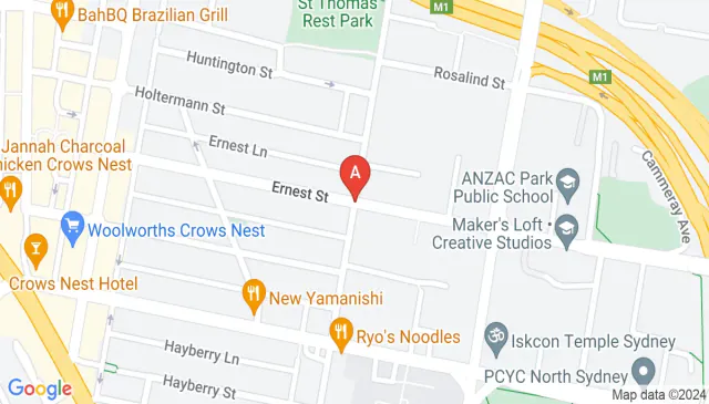 Undercover car space near the heart of North Sydney area