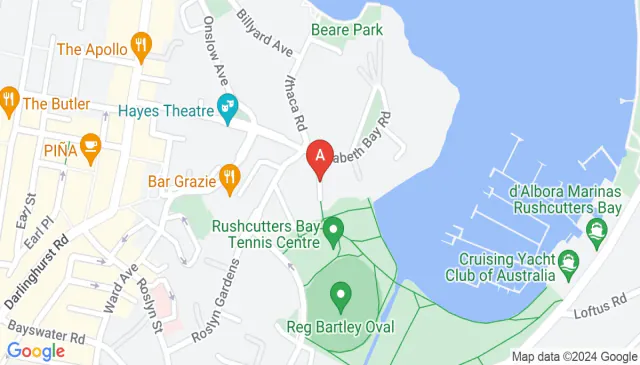 Undercover garaged parking in Elizabeth Bay with CCTV