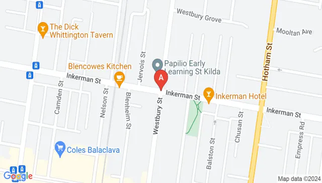 Undercover Parking Close to Cafes in St Kilda East Area