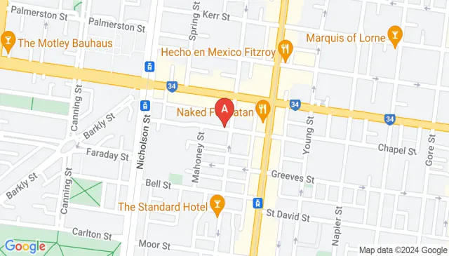 Fitzroy Undercover Parking Only Metres From City Trams