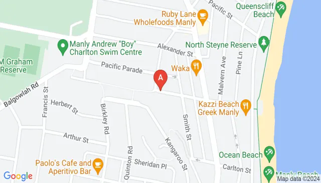 Parking For Rent - Undercover Parking Across From North Steyne Beach