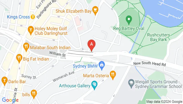 Undercover Parking on Bayswater Road Rushcutters Bay