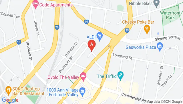 Parking For Rent - Undercover Parking In Fortitude Valley