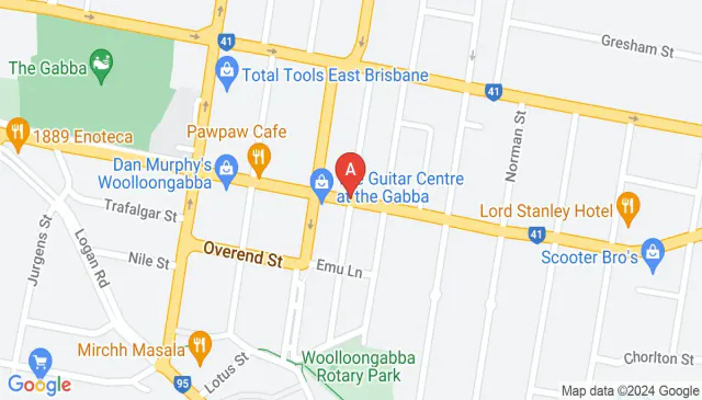 Undercover parking near the Gabba in East Brisbane