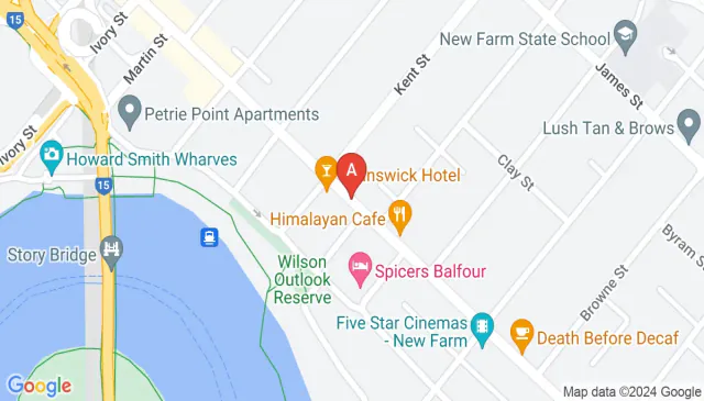 Undercover Brunswick Street Brisbane parking space for rent