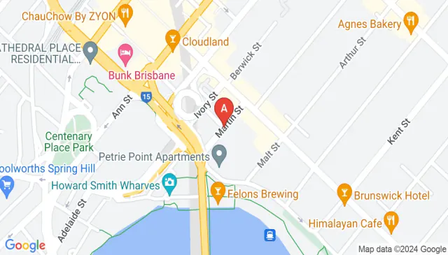 Undercover secure parking in Fortitude Valley 24 hours