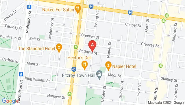 Undercover secure car park for rent in Fitzroy city fringe