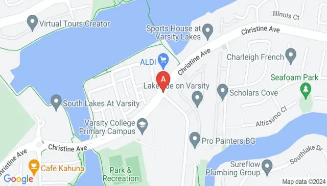 Undercover secure parking Varsity Lakes near Bond Uni