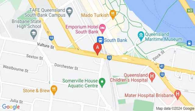 Undercover secure car space available on Vulture Street Undercover secure car space available on Vulture Street