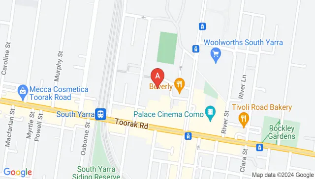 South Yarra undercover secure parking space access