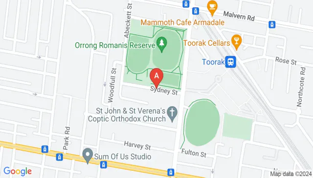 Secure Undercover Carpark in Prahran Near Toorak Station