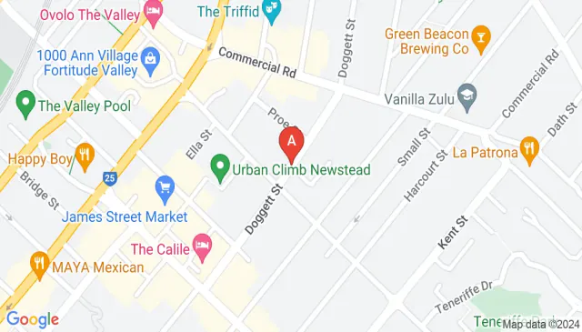 Secure undercover parking for rent near James Street Valley