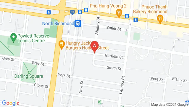 Secure undercover parking spot in Richmond near Garfield St