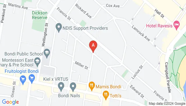 Undercover secure parking spaces near Bondi Beach cafes now