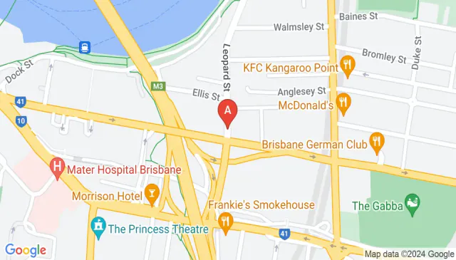 Undercover security parking near Mater Hospital Brisbane Undercover security parking near Mater Hospital Brisbane