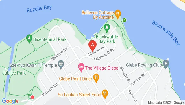 Glebe parking spaces near light rail and Sydney Uni