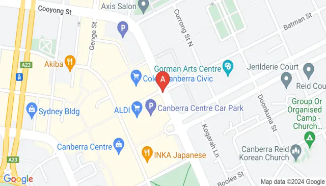 Underground Car Park Now Available For Lease in Canberra