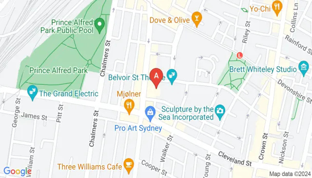 Underground parking near Central Station Sydney five minutes