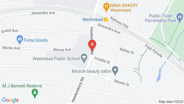 Westmead parking rent underground two min walk away