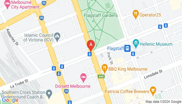 Underground parking near King Street and La Trobe Street