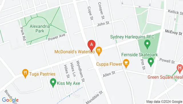 Underground parking slot in the heart of Waterloo NSW Underground parking slot in the heart of Waterloo NSW