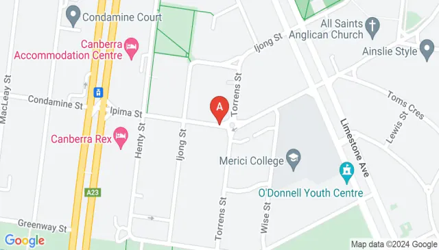 Underground parking in Braddon close to the CBD area Underground parking in Braddon close to the CBD area