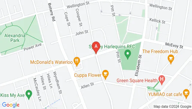 Waterloo Underground Parking in Meriton Complex with Gym