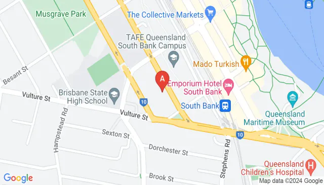 Parking For Rent - Underground Parking Space In South Brisbane For Rent.